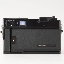 画像をギャラリービューアに読み込む, キヤノン Canon A35 Datelux / Canon Lens 40mm F2.8