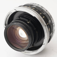 Load image into Gallery viewer, Nippon Kogaku W-NIKKOR 3.5cm 35mm f/1.8