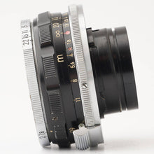 Load image into Gallery viewer, Nippon Kogaku W-NIKKOR 3.5cm 35mm f/1.8