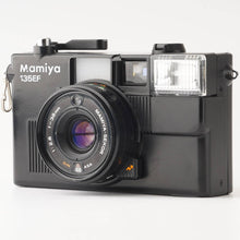 画像をギャラリービューアに読み込む, マミヤ Mamiya 135EF / SEKOR 38mm F2.8 35mm コンパクトフィルムカメラ