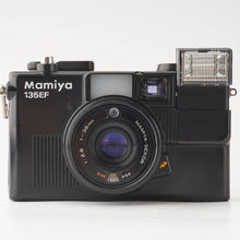 画像をギャラリービューアに読み込む, マミヤ Mamiya 135EF / SEKOR 38mm F2.8 35mm コンパクトフィルムカメラ