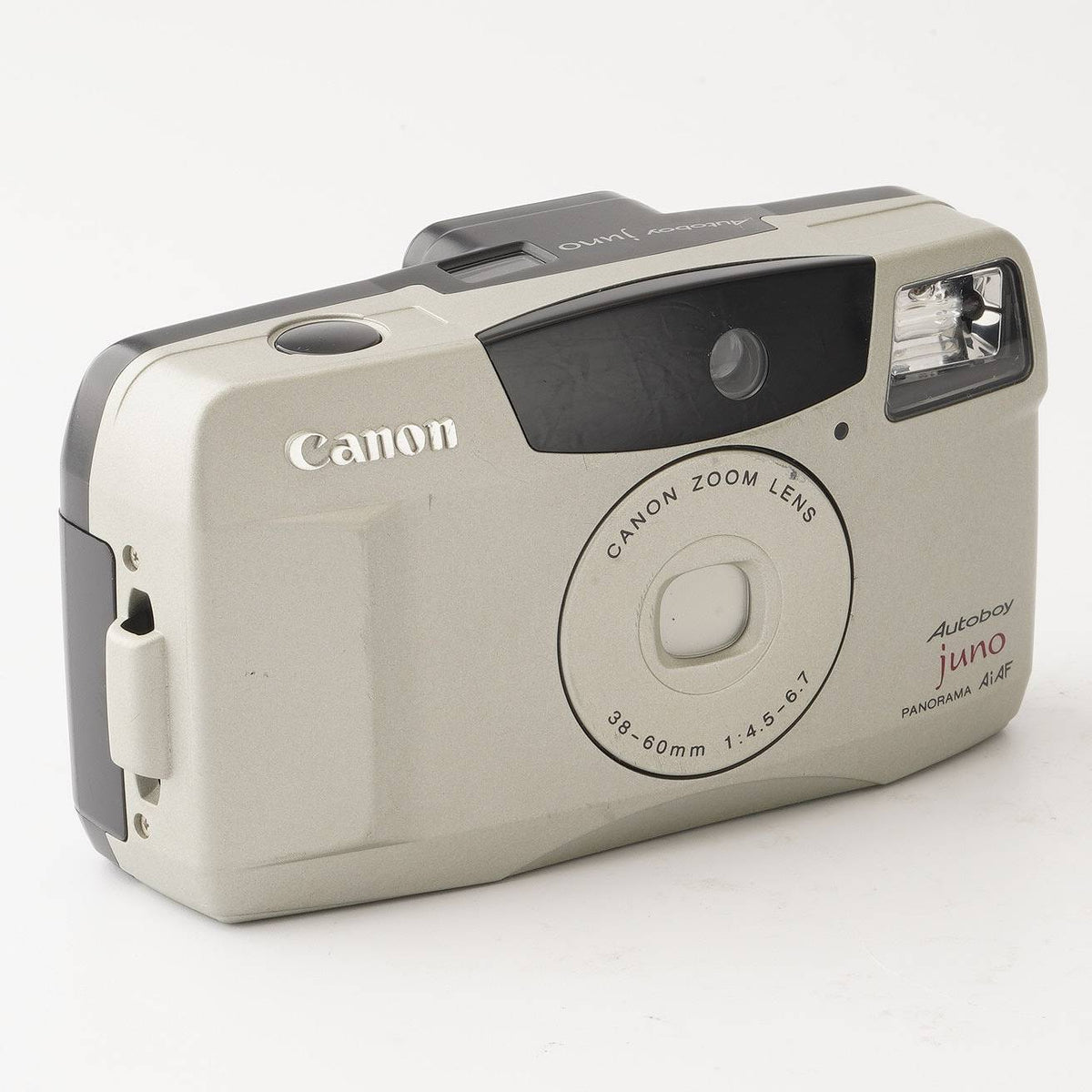 【動作確認済】Canon Autoboy PANORAMA F0605-1e p キヤノン Canon Autoboy juno PANORAMA Ai AF / ZOOM 38-60mm F4