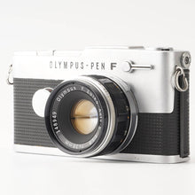 画像をギャラリービューアに読み込む, オリンパス Olympus PEN FT ハーフカメラ / Olympus F.Zuiko Auto-S 38mm F1.8