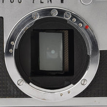 画像をギャラリービューアに読み込む, オリンパス Olympus PEN FT ハーフカメラ / Olympus F.Zuiko Auto-S 38mm F1.8