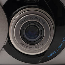 画像をギャラリービューアに読み込む, キヤノン Canon Autoboy Luna PANORAMA AiAF / 28-70mm ZOOM