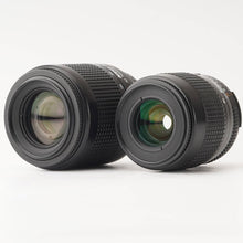 画像をギャラリービューアに読み込む, ニコン Nikon AF Nikkor 80-200mm F4.5-5.6 D / Nikon AF Nikkor 35-80mm F4-5.6 D