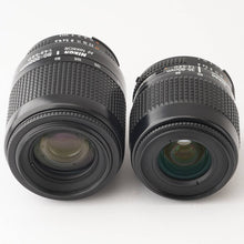 画像をギャラリービューアに読み込む, ニコン Nikon AF Nikkor 80-200mm F4.5-5.6 D / Nikon AF Nikkor 35-80mm F4-5.6 D