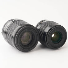 画像をギャラリービューアに読み込む, ニコン Nikon AF Nikkor 80-200mm F4.5-5.6 D / Nikon AF Nikkor 35-80mm F4-5.6 D