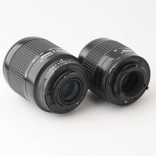 画像をギャラリービューアに読み込む, ニコン Nikon AF Nikkor 80-200mm F4.5-5.6 D / Nikon AF Nikkor 35-80mm F4-5.6 D