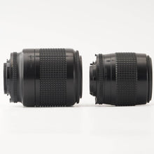 画像をギャラリービューアに読み込む, ニコン Nikon AF Nikkor 80-200mm F4.5-5.6 D / Nikon AF Nikkor 35-80mm F4-5.6 D