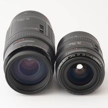 画像をギャラリービューアに読み込む, キヤノン Canon Zoom EF 70-210mm F4 / Canon EF 28-70mm F3.5-4.5 II
