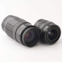 画像をギャラリービューアに読み込む, キヤノン Canon Zoom EF 70-210mm F4 / Canon EF 28-70mm F3.5-4.5 II