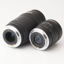 画像をギャラリービューアに読み込む, キヤノン Canon Zoom EF 70-210mm F4 / Canon EF 28-70mm F3.5-4.5 II