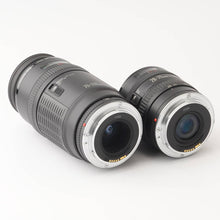 画像をギャラリービューアに読み込む, キヤノン Canon Zoom EF 70-210mm F4 / Canon EF 28-70mm F3.5-4.5 II