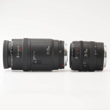 画像をギャラリービューアに読み込む, キヤノン Canon Zoom EF 70-210mm F4 / Canon EF 28-70mm F3.5-4.5 II