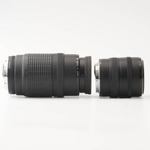 画像をギャラリービューアに読み込む, キヤノン Canon Zoom EF 70-210mm F4 / Canon EF 28-70mm F3.5-4.5 II