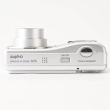 画像をギャラリービューアに読み込む, SANYO S75 Xacti / 6.3-18.9mm F3.1-5.9