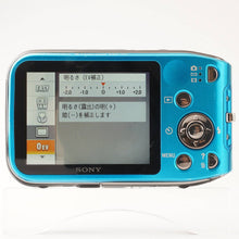 画像をギャラリービューアに読み込む, ソニー Sony cyber-shot DSC-TF1 waterproof / Sony Lens 4.43-17.7mm F3.6-4.7