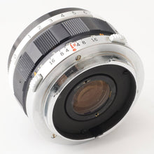 画像をギャラリービューアに読み込む, オリンパス Olympus F.Zuiko Auto-S 38mm F1.8 PEN FT用