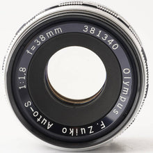 画像をギャラリービューアに読み込む, オリンパス Olympus F.Zuiko Auto-S 38mm F1.8 PEN FT用