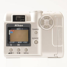 画像をギャラリービューアに読み込む, ニコン Nikon COOLPIX 775 / ZOOM NIKKOR 5.8-17.4mm F2.8-4.9