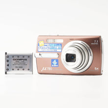 画像をギャラリービューアに読み込む, オリンパス Olympus μ 780 / AF ZOOM 6.4-32mm F3.3-5