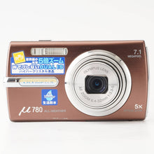 画像をギャラリービューアに読み込む, オリンパス Olympus μ 780 / AF ZOOM 6.4-32mm F3.3-5