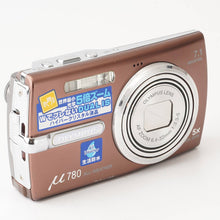 画像をギャラリービューアに読み込む, オリンパス Olympus μ 780 / AF ZOOM 6.4-32mm F3.3-5