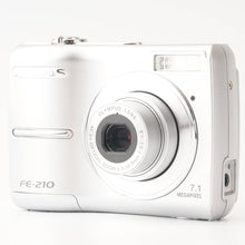 画像をギャラリービューアに読み込む, オリンパス Olympus CAMEDIA FE 210 コンパクトデジタルカメラ / AF 3X Optical Zoom 6.3-18.9mm F3.1-5.9