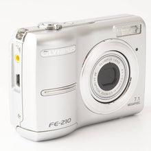 画像をギャラリービューアに読み込む, オリンパス Olympus CAMEDIA FE 210 コンパクトデジタルカメラ / AF 3X Optical Zoom 6.3-18.9mm F3.1-5.9