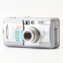 画像をギャラリービューアに読み込む, キヤノン Canon Power Shot S40 コンパクトデジタルカメラ / ZOOM LENS 3x 7.1-21.3mm F2.8-4.9