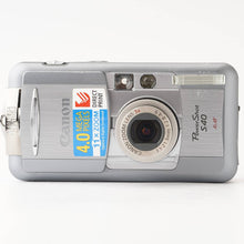 画像をギャラリービューアに読み込む, キヤノン Canon Power Shot S40 コンパクトデジタルカメラ / ZOOM LENS 3x 7.1-21.3mm F2.8-4.9
