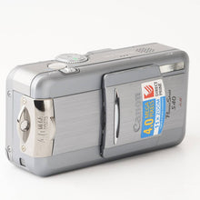 画像をギャラリービューアに読み込む, キヤノン Canon Power Shot S40 コンパクトデジタルカメラ / ZOOM LENS 3x 7.1-21.3mm F2.8-4.9