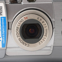 画像をギャラリービューアに読み込む, キヤノン Canon Power Shot S40 コンパクトデジタルカメラ / ZOOM LENS 3x 7.1-21.3mm F2.8-4.9