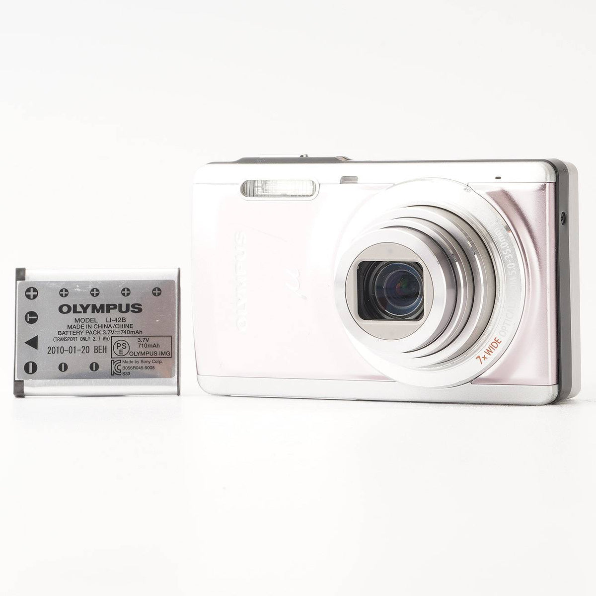 Olympus μ mju 7040 / LENS 7x OPTICAL ZOOM 5.0-35.0mm f/3-5.9