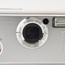 画像をギャラリービューアに読み込む, ペンタックス Pentax optio WPi / Pentax Lens 3x ZOOM 6.3-18.9mm