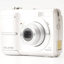 画像をギャラリービューアに読み込む, オリンパス Olympus CAMEDIA FE 270 / 3x Olympus Lens 6.3-18.9mm F3.1-5.9