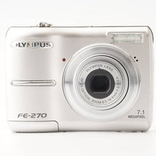 画像をギャラリービューアに読み込む, オリンパス Olympus CAMEDIA FE 270 / 3x Olympus Lens 6.3-18.9mm F3.1-5.9