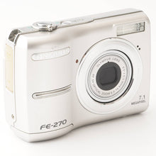 画像をギャラリービューアに読み込む, オリンパス Olympus CAMEDIA FE 270 / 3x Olympus Lens 6.3-18.9mm F3.1-5.9