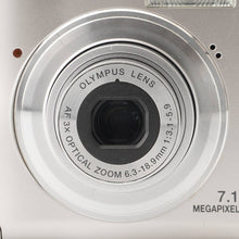 画像をギャラリービューアに読み込む, オリンパス Olympus CAMEDIA FE 270 / 3x Olympus Lens 6.3-18.9mm F3.1-5.9
