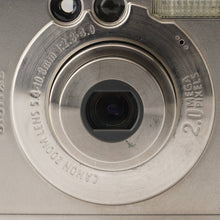 画像をギャラリービューアに読み込む, キヤノン Canon IXY DIGITAL 200a AiAF / ZOOM 5.4-10.8mm F2.8-4.0
