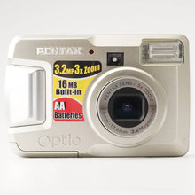 画像をギャラリービューアに読み込む, ペンタックス Pentax Optio 30 / Pentax Lens 3x Zoom 5.8-17.4mm