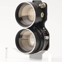 画像をギャラリービューアに読み込む, マミヤ Mamiya C330 PROFESSIONAL / MAMIYA-SEKOR 65mm F3.5 ブルードット