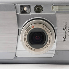 画像をギャラリービューアに読み込む, キヤノン Canon Power Shot S40 Digital Camera / 3x Canon Zoom Lens 7.1-21.3mm F2.8-4.9