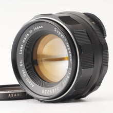 画像をギャラリービューアに読み込む, ペンタックス Pentax Asahi スーパータクマー Super Takumar 55mm F1.8 M42マウント