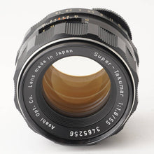画像をギャラリービューアに読み込む, ペンタックス Pentax Asahi スーパータクマー Super Takumar 55mm F1.8 M42マウント