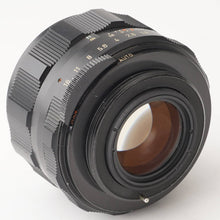 画像をギャラリービューアに読み込む, ペンタックス Pentax Asahi スーパータクマー Super Takumar 55mm F1.8 M42マウント