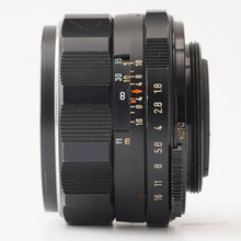 画像をギャラリービューアに読み込む, ペンタックス Pentax Asahi スーパータクマー Super Takumar 55mm F1.8 M42マウント