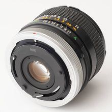 画像をギャラリービューアに読み込む, キヤノン Canon FD 28mm F2.8 S.C.