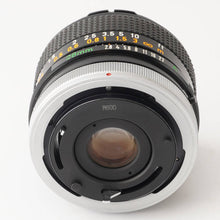 画像をギャラリービューアに読み込む, キヤノン Canon FD 28mm F2.8 S.C.